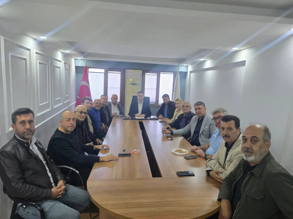 BAŞKAN SÖZCÜER ESNAFIN SORUNLARINI DİNLEDİ