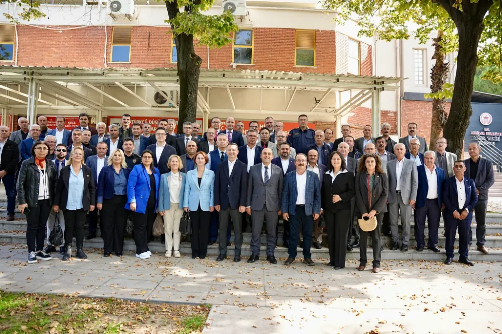 AKHİSAR PROTOKOLÜNDEN MUHTARLARA ZİYARET