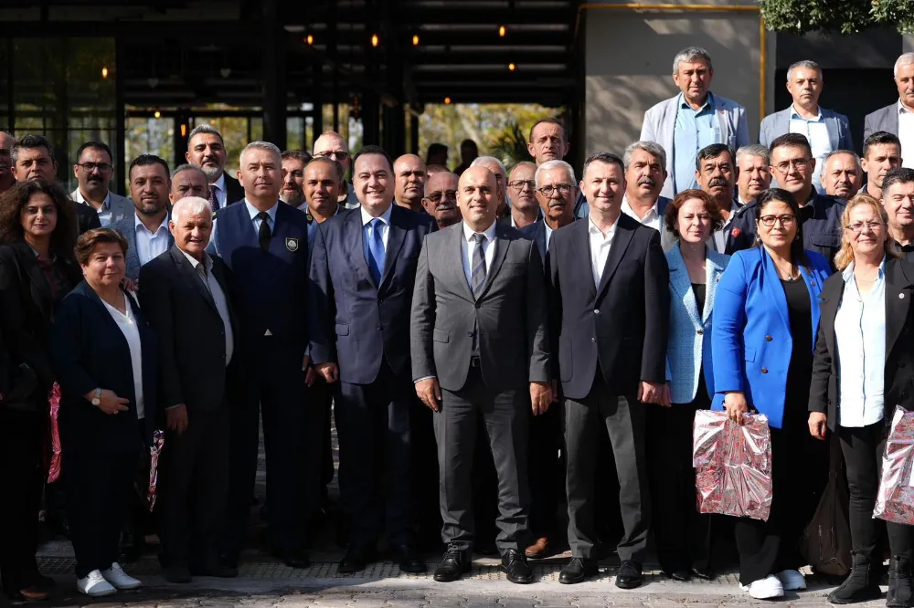 MUHTARLAR İÇİN ANLAMLI BULUŞMA