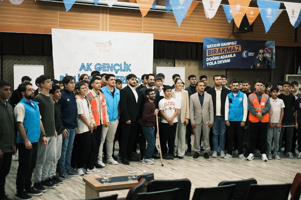AK PARTİ AKHİSAR GENÇLİK KOLLARINDAN BİRLİK VE DAYANIŞMA KAMPI