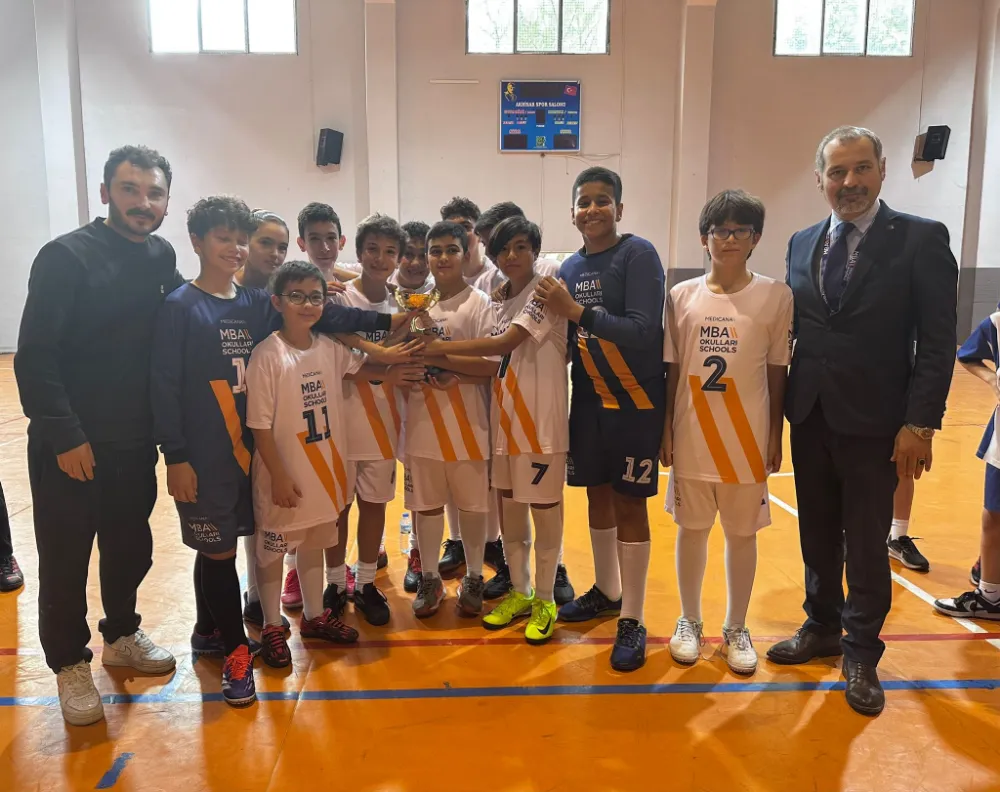 CUMHURİYET BAYRAMI FUTSAL MÜSABAKALARI SONA ERDİ