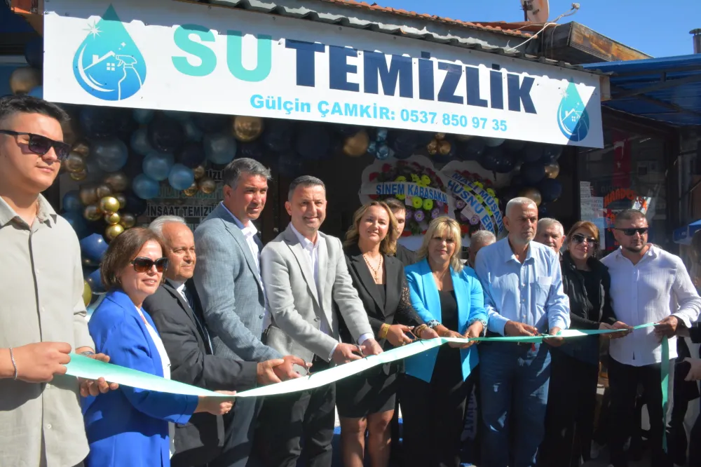 SU TEMİZLİK AKHİSAR’DA HİZMETE GİRDİ