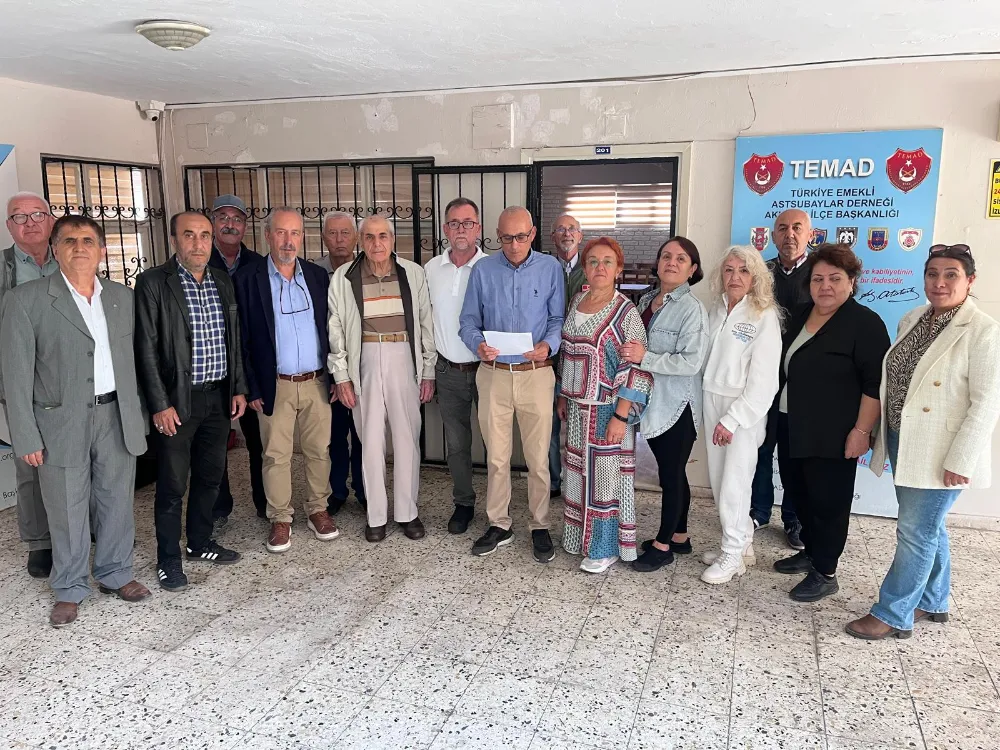 TEMAD AKHISAR ŞUBESI’NDEN BASIN AÇIKLAMASI