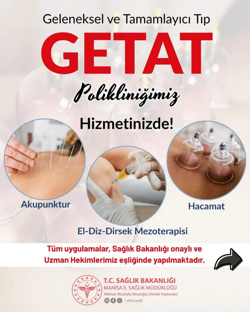 KİRAZOĞLU DEVLET HASTANESİ’NDEN 400 BİN KİŞİYE NİTELİKLİ SAĞLIK HİZMETİ