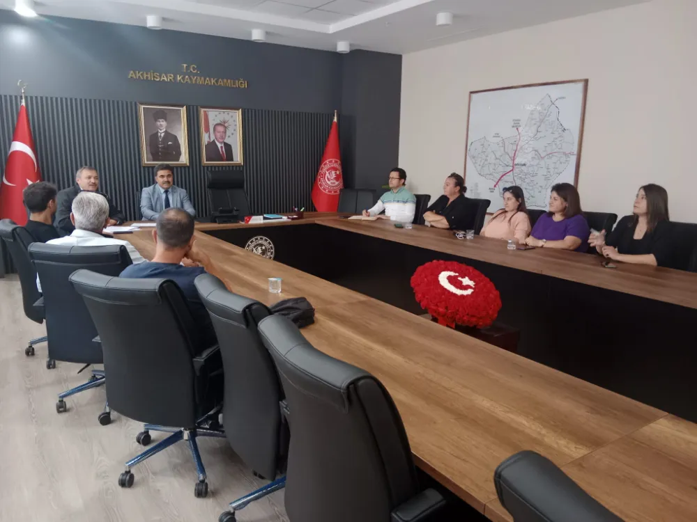 SÜRÜCÜ KURSLARIYLA İSTİŞARE TOPLANTISI GERÇEKLEŞTİRİLDİ