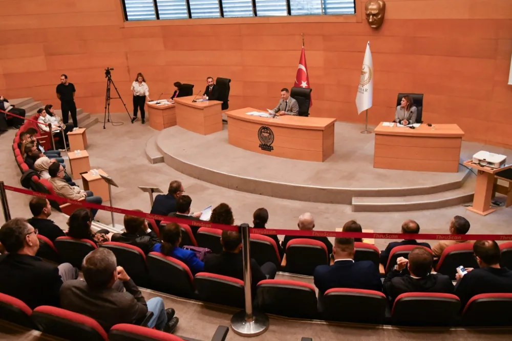 EKİM AYI OLAĞAN TOPLANTISI GERÇEKLEŞTİRİLDİ