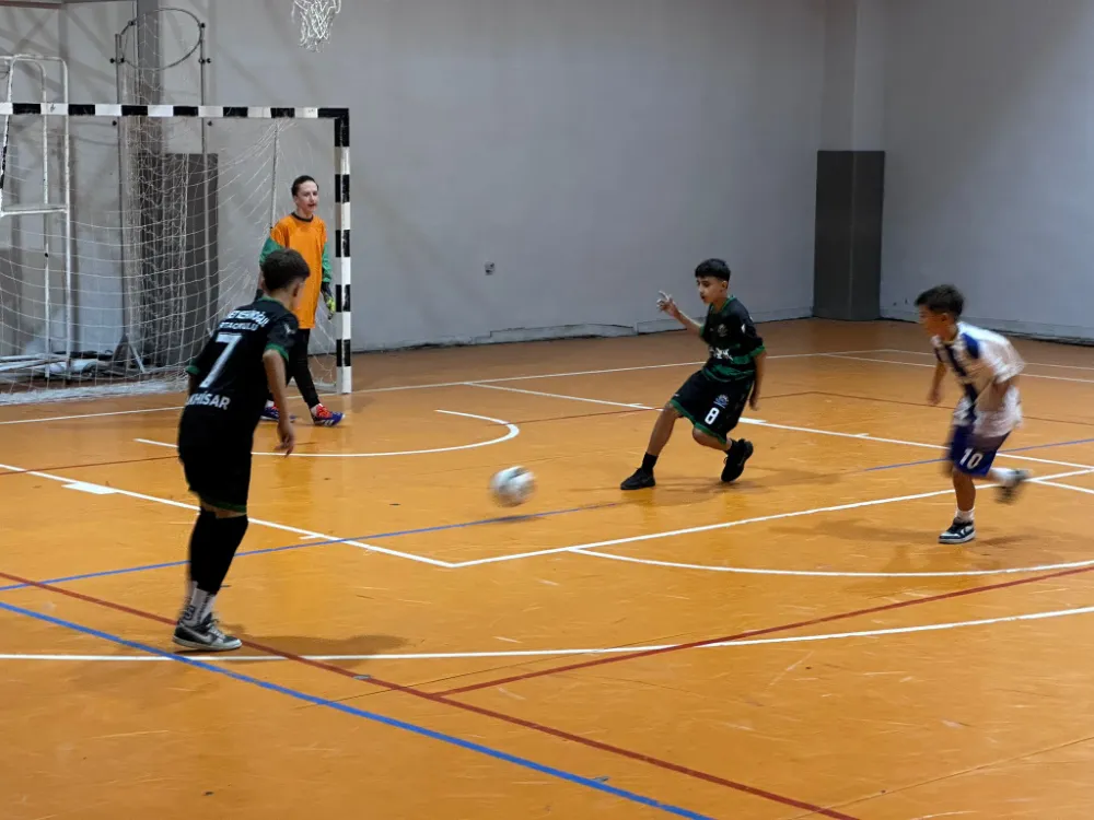 29 EKİM CUMHURİYET BAYRAMI SPOR ETKİNLİKLERİ FUTSAL TURNUVALARIYLA DEVAM EDİYOR