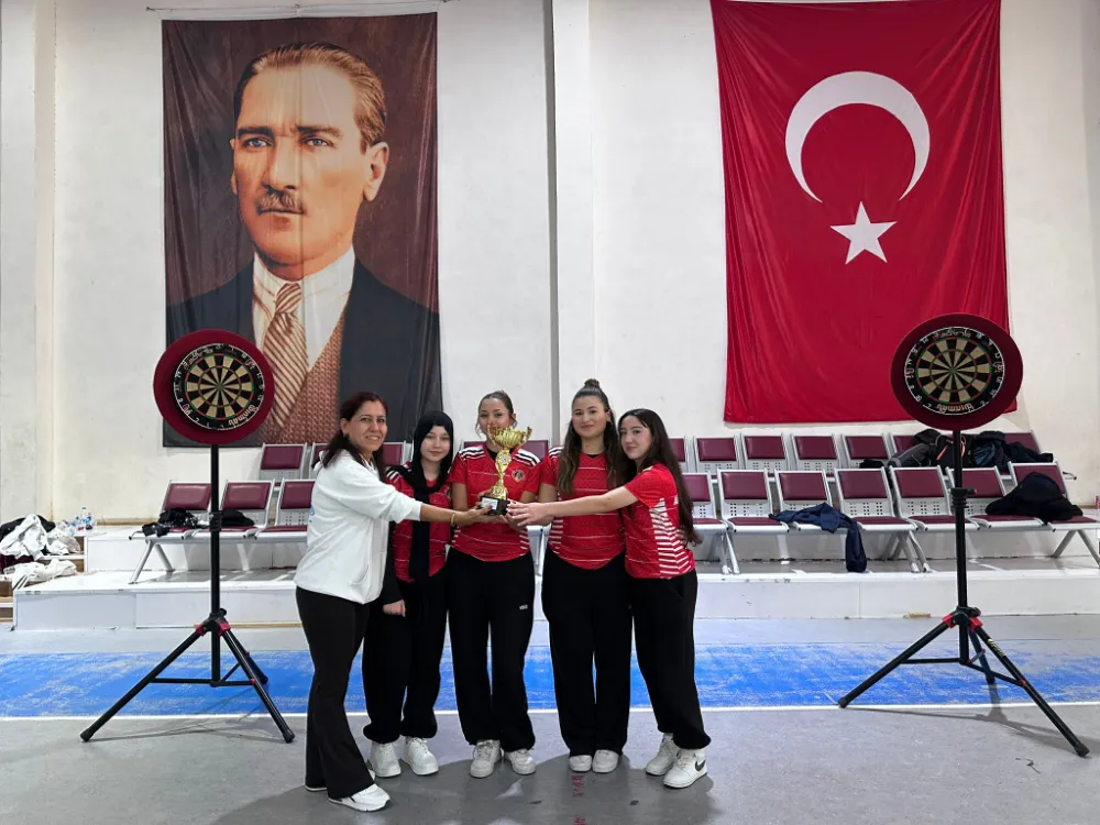 CUMHURİYET BAYRAMI’NDA DART HEYECANI