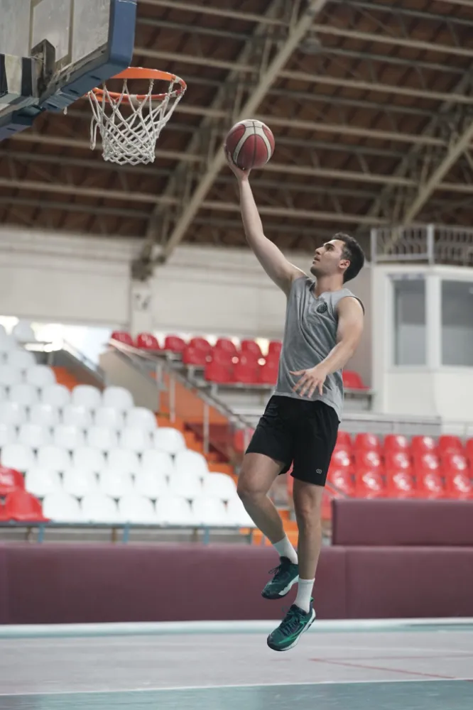 AKHİSAR BELEDİYE BASKETBOL, YENİ SEZON HAZIRLIKLARINA ŞEHİRDE BAŞLADI