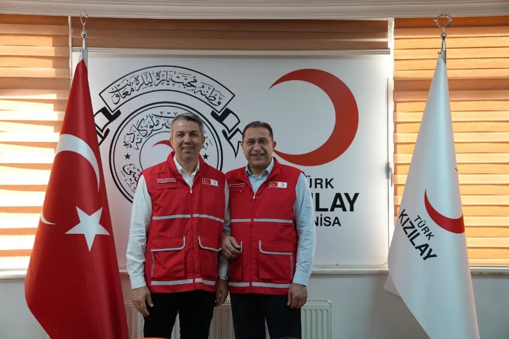 AK PARTİ MANİSA İL BAŞKANLIĞI’NDAN KIZILAY HAFTASI’NA ANLAMLI DESTEK