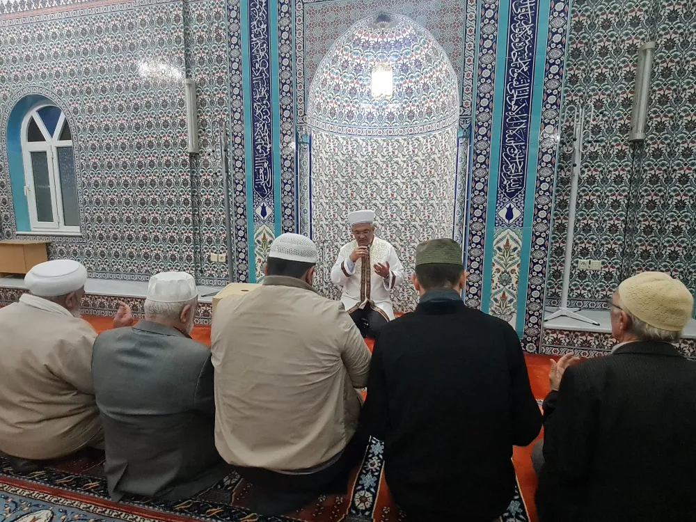  SABAH NAMAZI BULUŞMALARI BAŞLADI