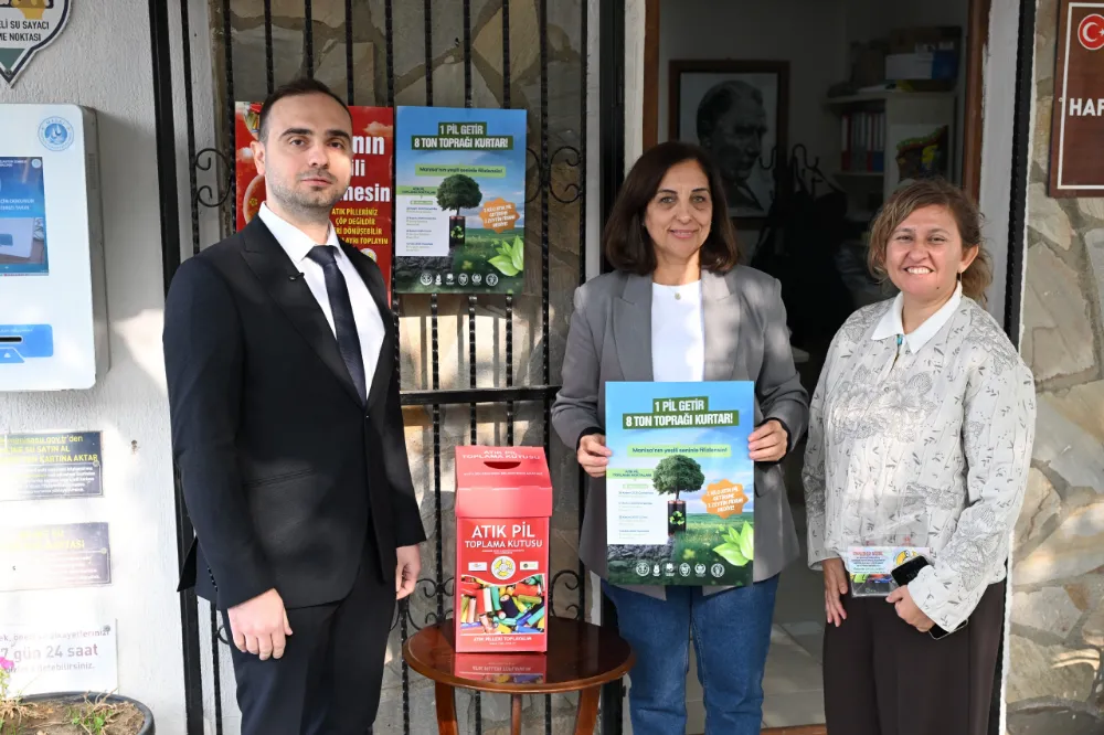 BÜYÜKŞEHİR BELEDİYESİNDEN ÇEVRE DOSTU KAMPANYA