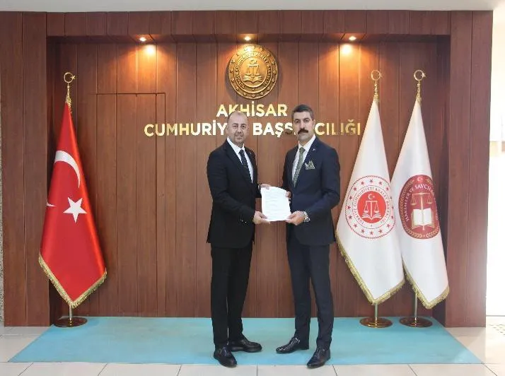 AKHiSAR ADLiYESiNE YENi HÂKiM VE SAVCI LOJMANLARI KAZANDIRILDI