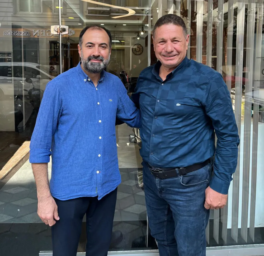 FERDİ DEREN İLE BERBER KOLTUĞU SOHBETLERİNDE BU HAFTAKİ KONUK GÜÇLÜ KINDIROĞLU