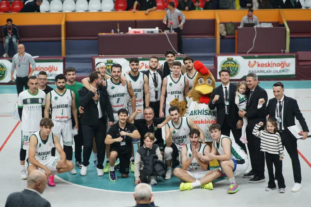 AKHİSARLI DEVLER, NAMAĞLUP TÜRK TELEKOM GELİŞİM’İ FARKLI MAĞLUP ETTİ