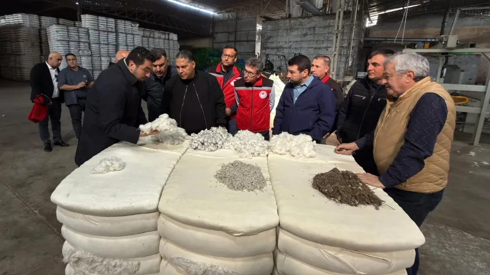 İL MÜDÜRÜ KARAYILAN’DAN AKHİSAR’DA ÇIRÇIR İŞLETMESİNE  ZİYARET