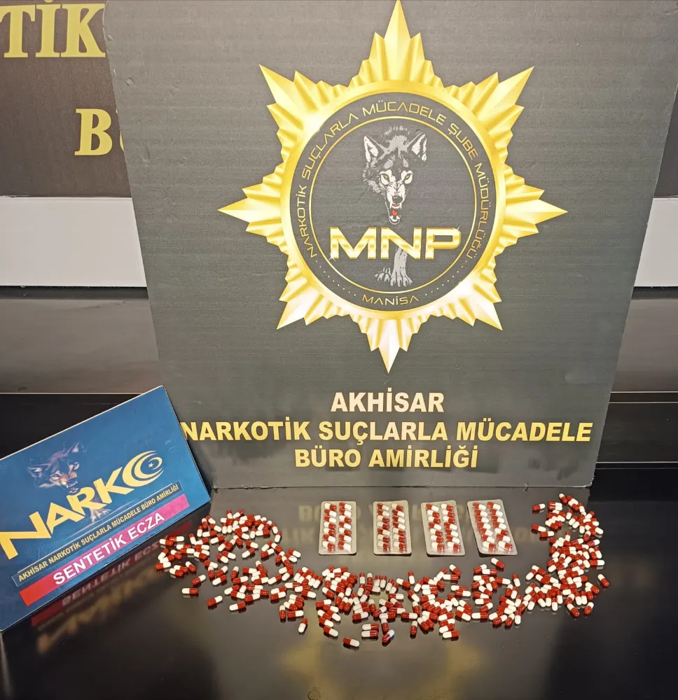 AKHİSAR’DA UYUŞTURUCUYA GEÇİT YOK