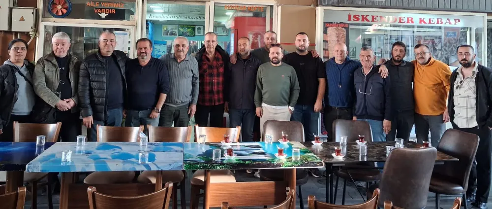 NUSRET SUBAŞI, ODA BAŞKANLIĞINA ADAYLIĞINI AÇIKLADI