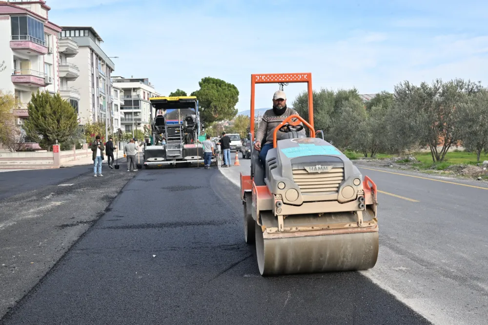SICAK ASFALT ÇALIŞMALARI TAMAMLADI