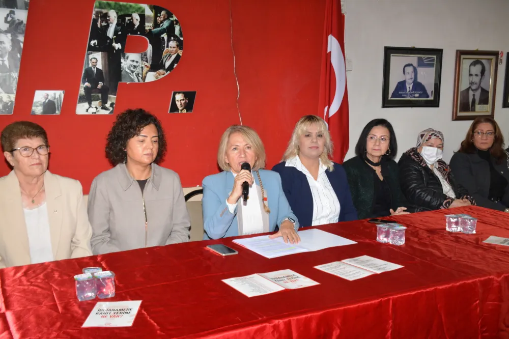 CHP AKHİSAR İLÇE TEŞKİLATINDAN DÜNYA ÇOCUK HAKLARI GÜNÜ BASIN AÇIKLAMASI