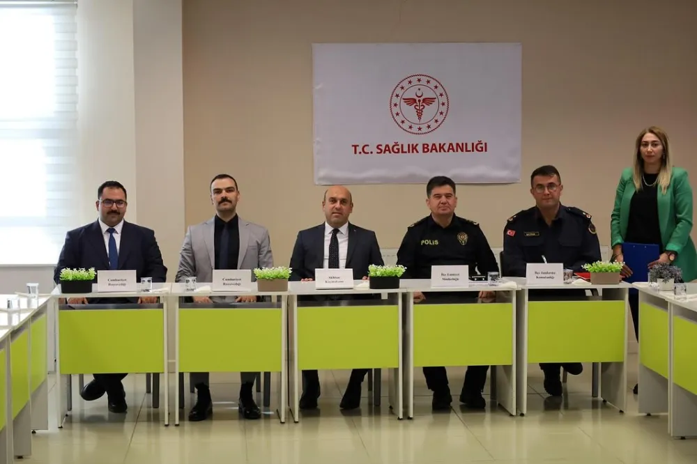 BAĞIMLILIKLA MÜCADELE İLÇE KOORDİNASYON KURULU TOPLANTISI GERÇEKLEŞTİRİLDİ