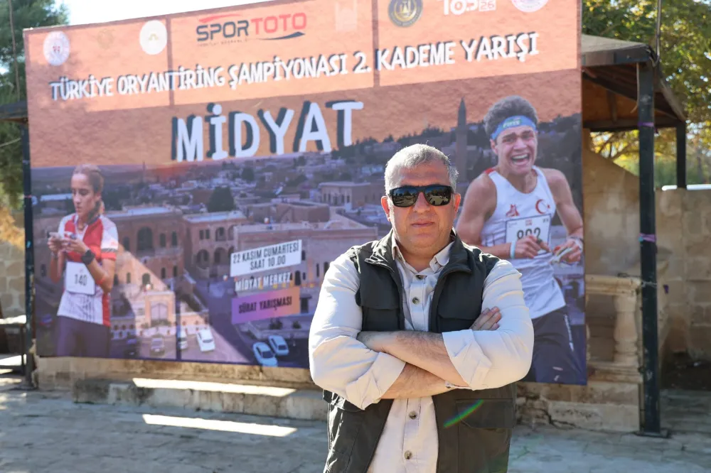 MARDİN’DEKİ TÜRKİYE ORYANTİRİNG ŞAMPİYONASI’NIN BAŞHAKEMİ AKHİSARLI MORBEL OLDU