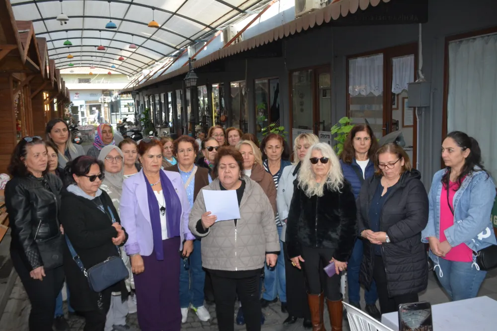 8 MART KADINLAR DERNEĞİ’NDEN 25 KASIM’DA ŞİDDETE KARŞI ÇAĞRI