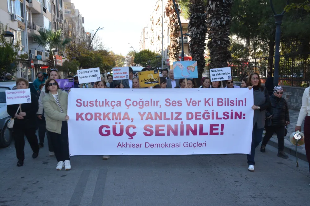 25 KASIM’DA ŞİDDETE KARŞI YÜRÜYÜŞ VE BASIN AÇIKLAMASI