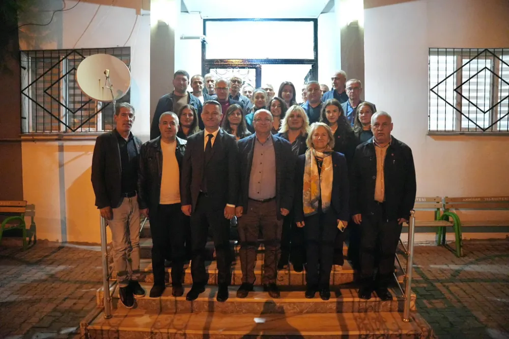 BAŞKAN KAYSERİLİ’DEN AKHİSAR CEMEVİ ZİYARETİ