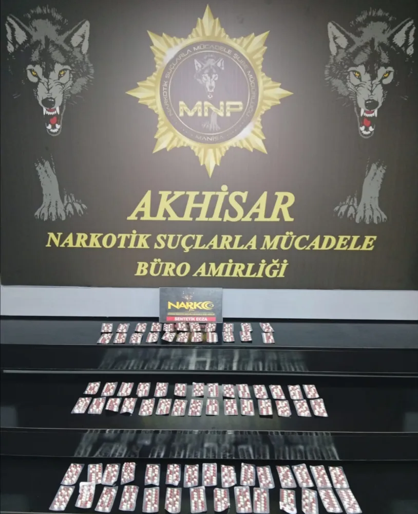 UYUŞTURUCU MADDE ELE GEÇİRİLDİ