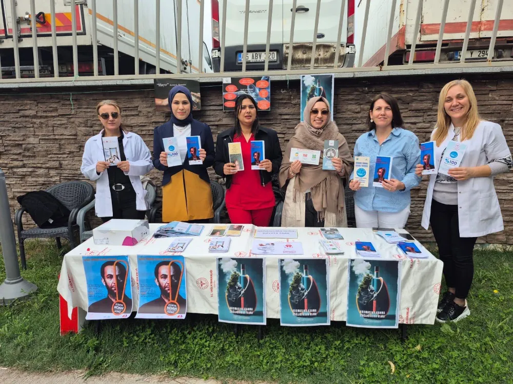 AKHİSAR’DA DÜNYA KOAH GÜNÜ ETKİNLİĞİ DÜZENLENDİ