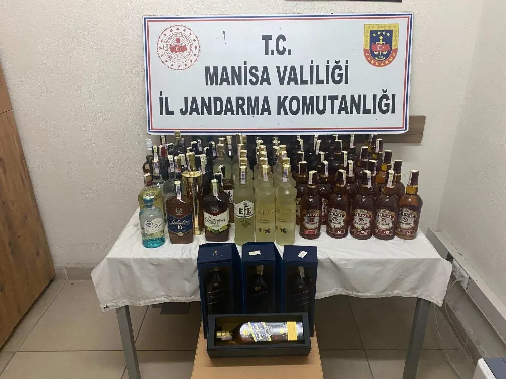 KAÇAK ALKOL VE TÜTÜN SORUŞTURMASINDA ÜÇ ŞÜPHELİYE ADLİ İŞLEM