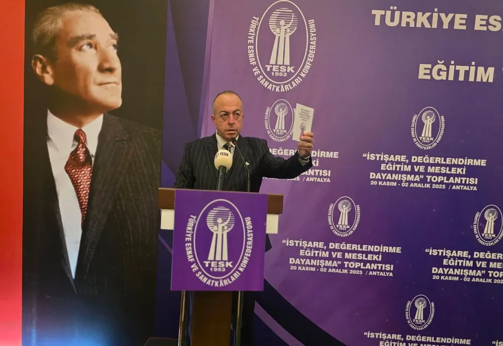 BAŞKAN GÜRAL: “PAZARCI ESNAFIMIZI HER PLATFORMDA EN İYİ ŞEKİLDE TEMSİL EDİYORUZ”