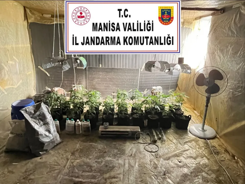 İKLİMLENDİRME YÖNTEMİYLE KENEVİR YETİŞTİREN ŞAHIS HAKKINDA ADLİ İŞLEM