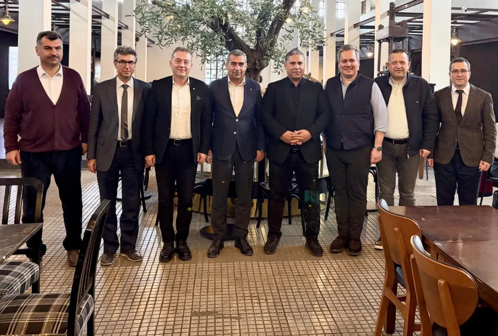 İL TARIM MÜDÜRÜ KARAYILAN’DAN ATSO BAŞKANI KARAOĞLAN’A ZİYARET 