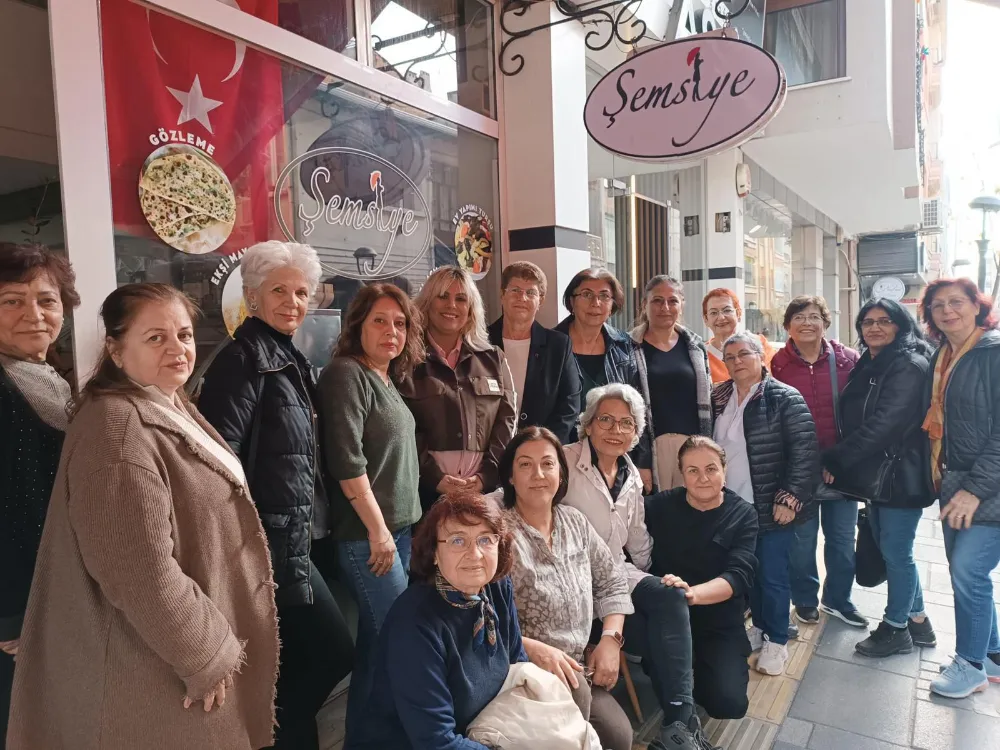 CHP AKHİSAR KADIN KOLLARI’NDAN STK’LARA DESTEK ZİYARETLERİ