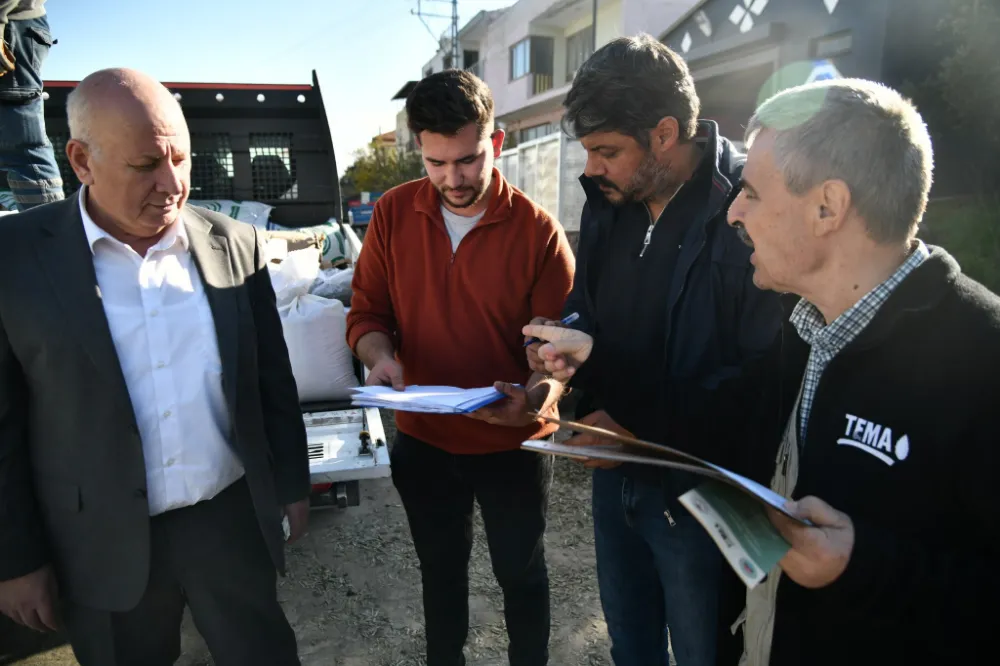 KIRSAL MAHALLELERE TOHUM VE GÜBRE DESTEĞİ