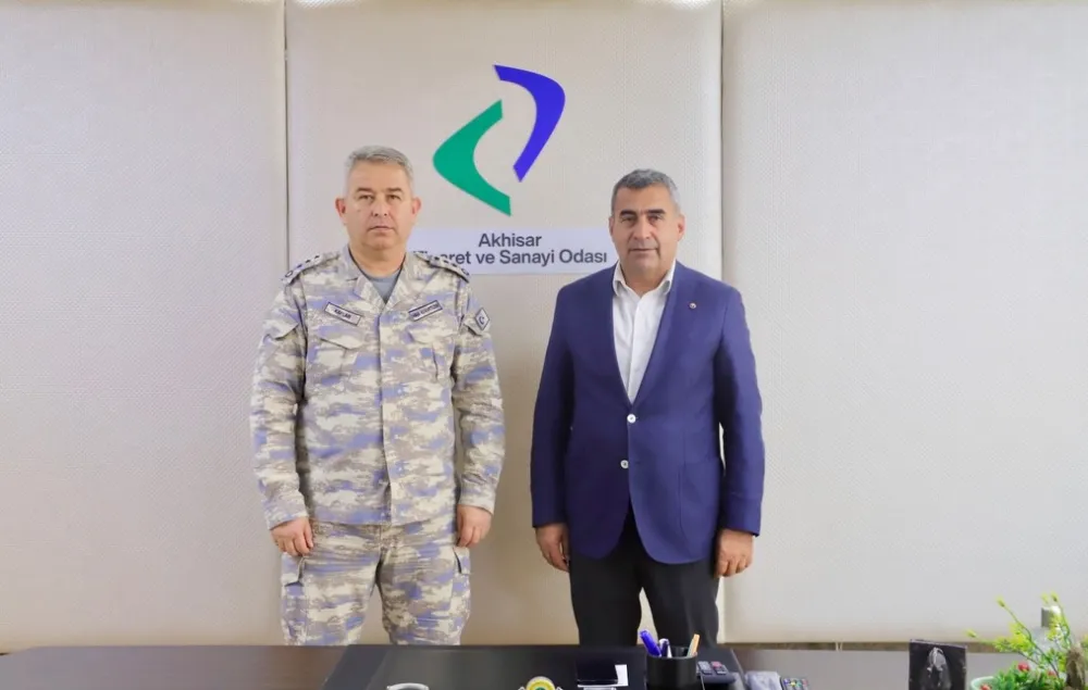 HAVA MEYDAN KOMUTANI ALBAY MUTLU YAŞAR KAPLAN’DAN ATSO’YA ZİYARET