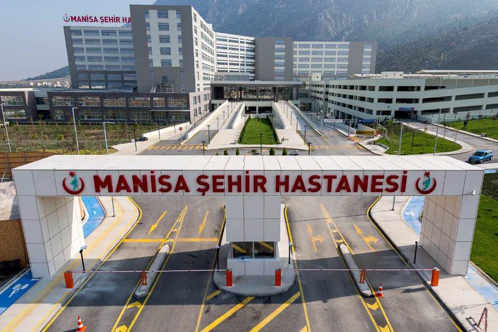 MANİSA ŞEHİR HASTANESİ 7 YAŞINDA
