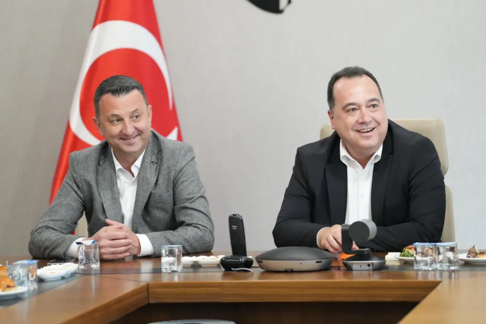 AKHİSAR’IN YENİ YIL PROJELERİ MASAYA YATIRILDI