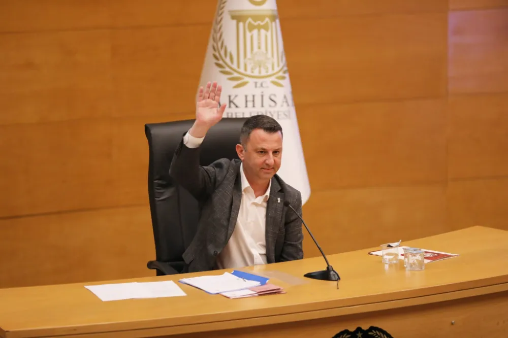 AKHİSAR BELEDİYESİ KASIM AYI MECLİS TOPLANTISI YAPILDI