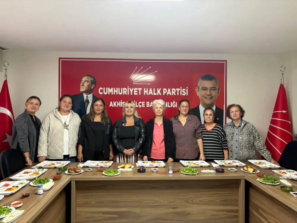 CHP KADIN KOLLARI BEYOBA MAHALLESİ’NDE KADINLARLA KAHVALTIDA BULUŞTU