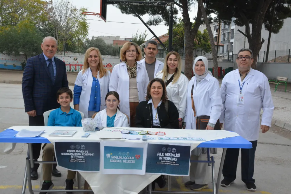 “SAĞLIKLI ÇOCUK, SAĞLIKLI GELECEK” PROGRAMI GERÇEKLEŞTİRİLDİ