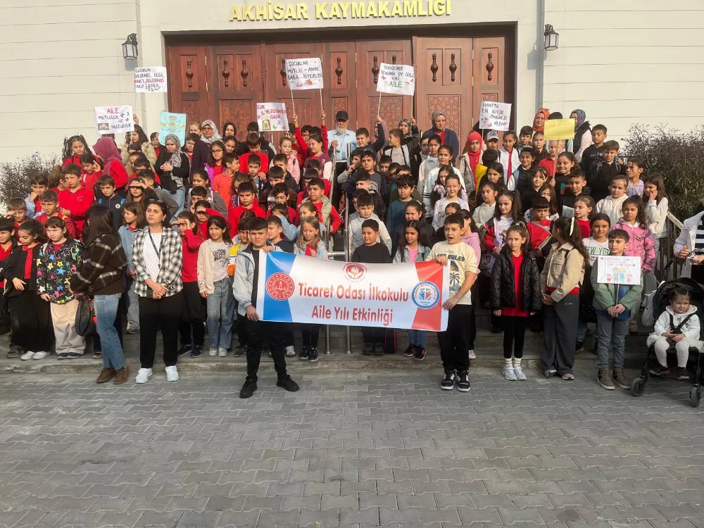 TİCARET ODASI İLKOKULU’NDAN “AİLE YILI” KAPSAMINDA SAĞLIK VE SPOR ETKİNLİĞİ