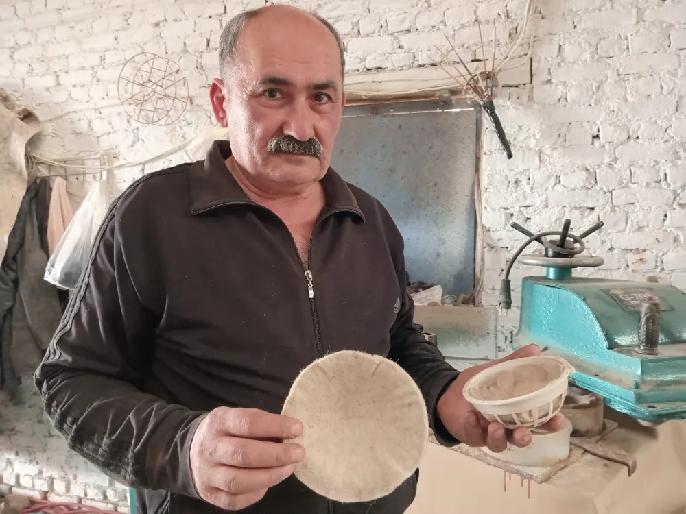 KEÇECİLİK GELENEĞİ KUŞ YUVALARIYLA YAŞATILIYOR