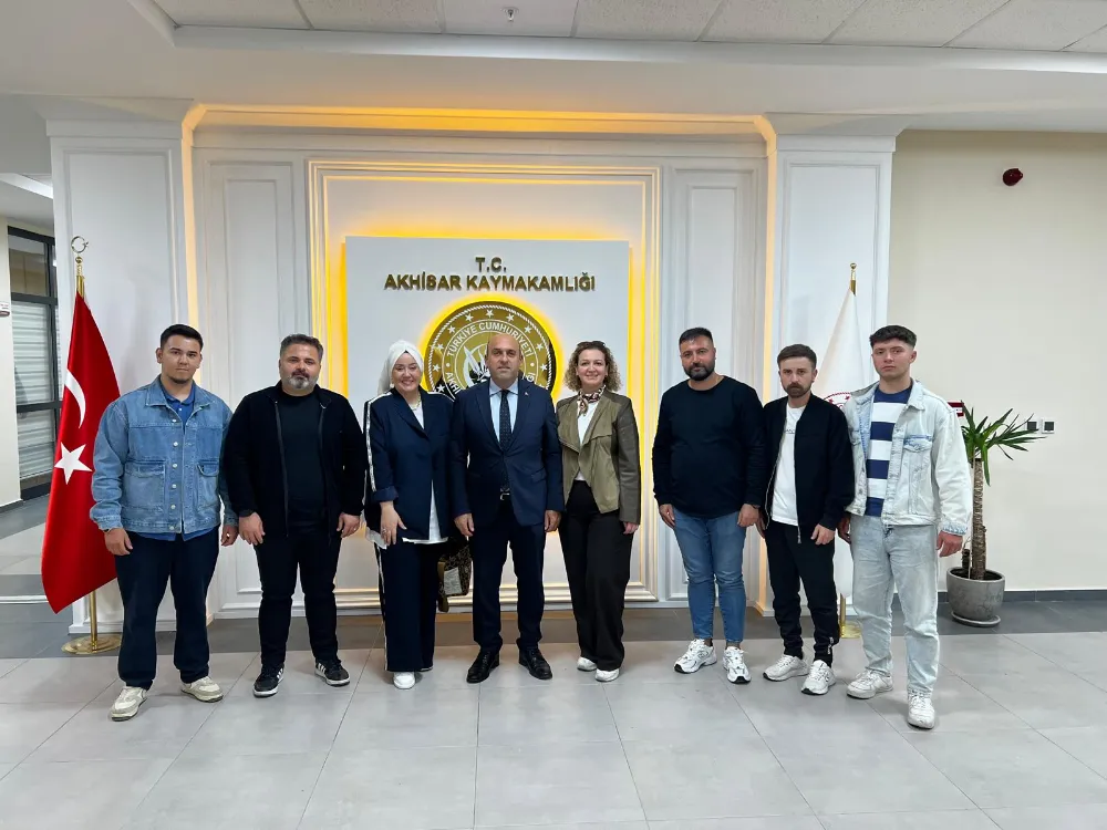 AFEM SPOR KULÜBÜNDEN AKHİSAR KAYMAKAMINA ZİYARET