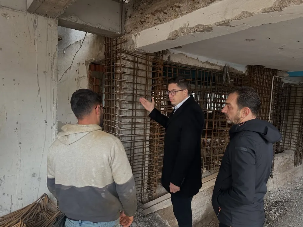 AK PARTİ AKHİSAR HEYETİ DAĞDERE’Yİ ZİYARET ETTİ