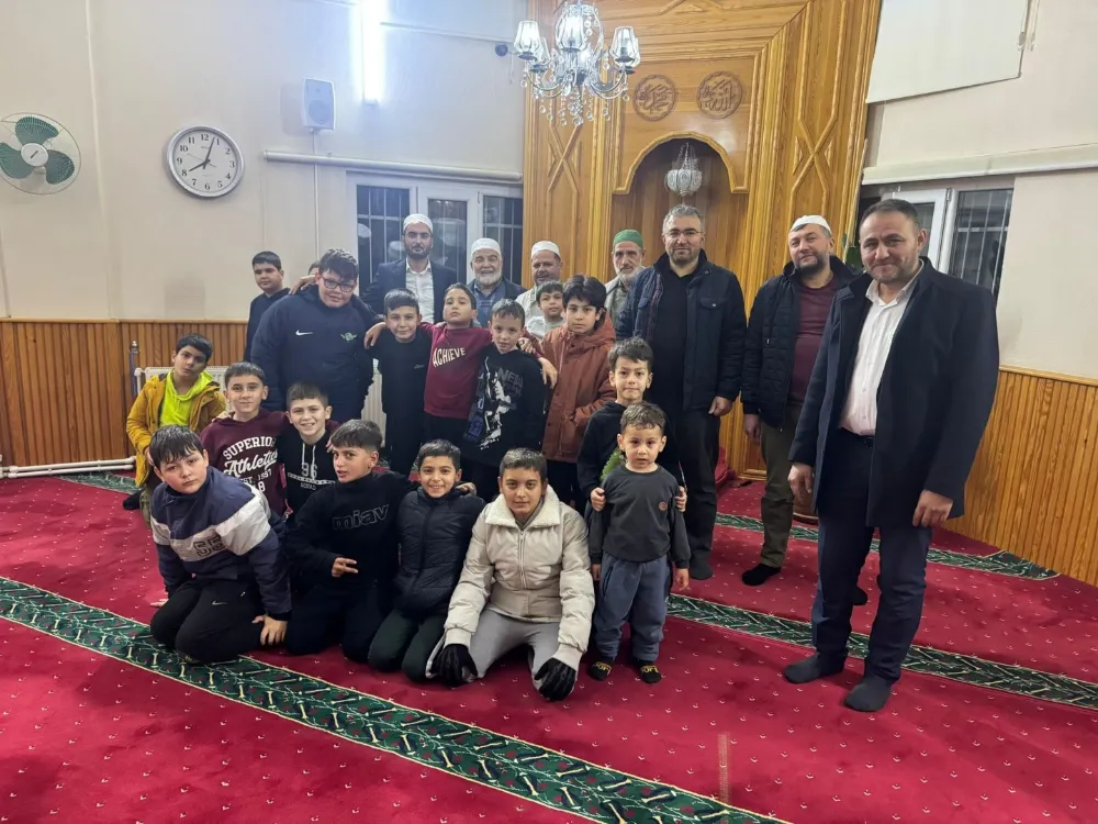  “CUMA GECESİ AİLECE CAMİDEYİZ” BULUŞMASI