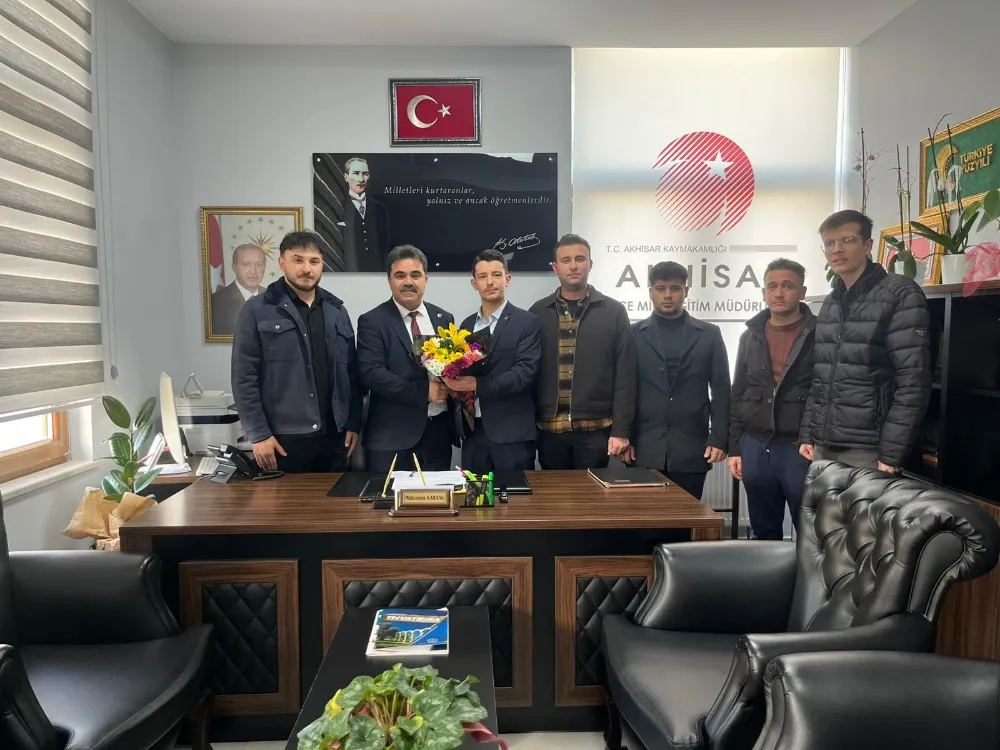 AK PARTİ AKHİSAR GENÇLİK KOLLARI’NDAN KURUM ZİYARETLERİ