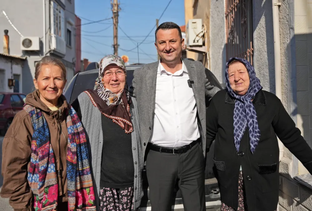 BAŞKAN KAYSERİLİ EFENDİ MAHALLESİ ESNAFINI ZİYARET ETTİ